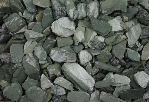 Green Slate Chippings 20mm