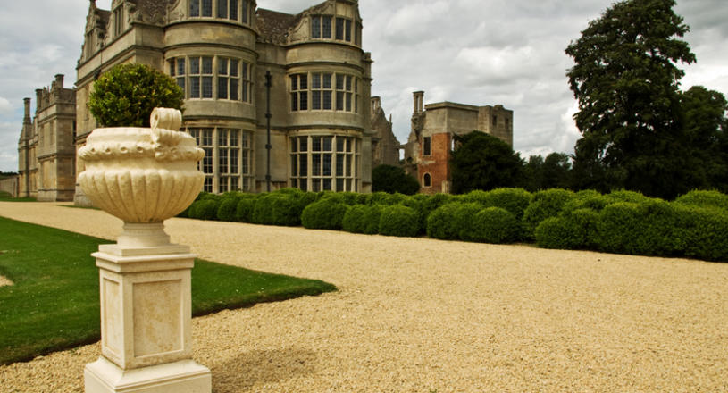 Cotsword gravel drive