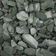 Green Slate Chippings 20mm
